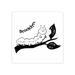 tecknad av lycklig söt grönt-vattenpelare för  stämpel