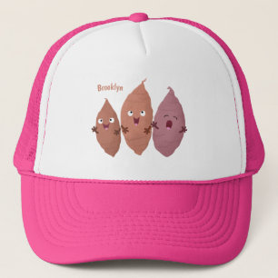 Tecknad av matpotatis, matpotatis keps