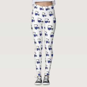 Tecknad av matvagn leggings