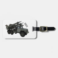 Tecknad av missile fordon