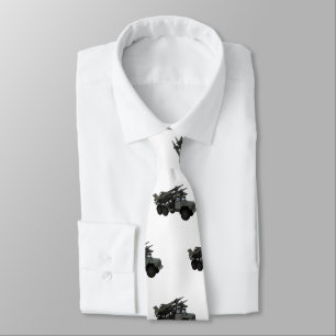 Tecknad av missile fordon slips