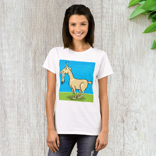 Tecknad av mjölkgetter t shirt