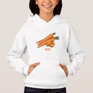 Tecknad av morot t shirt