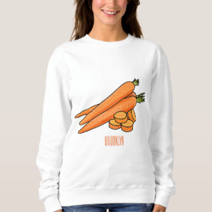 Tecknad av morot t shirt
