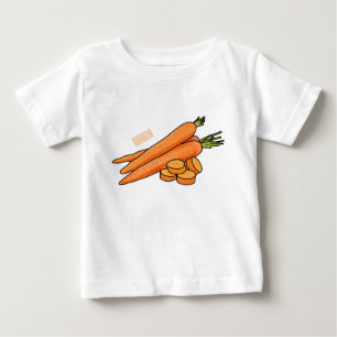 Tecknad av morot t shirt