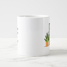 Tecknad av Öga Optometrist Office Doktor Coffee Jumbo Mugg