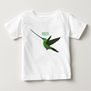 Tecknad av ormnäbbad flingfågel t shirt