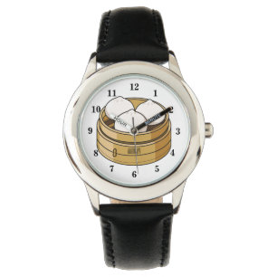 Tecknad av oskärpa armbandsur