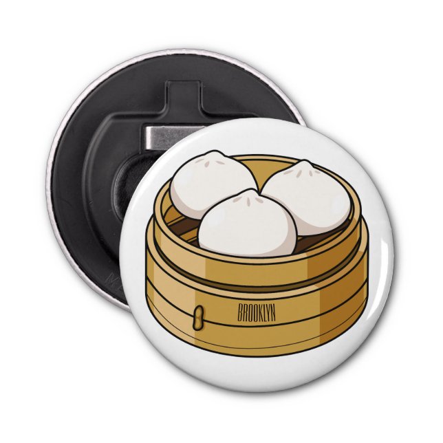 Tecknad av oskärpa flasköppnare (Framsidan)