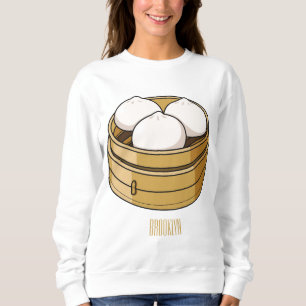 Tecknad av oskärpa t shirt
