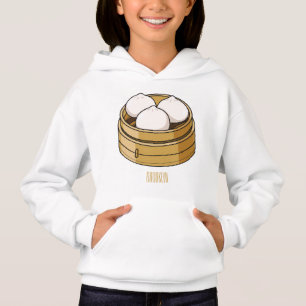 Tecknad av oskärpa t shirt