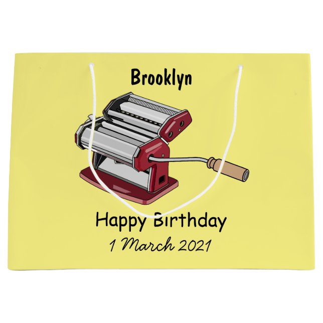 Tecknad av Pasta-tillverkare (Framsidan)