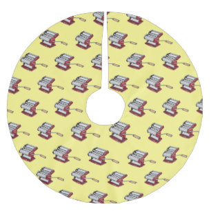 Tecknad av Pasta-tillverkare Julgransmatta Borstad Polyester