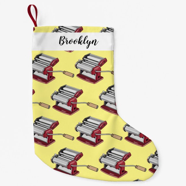 Tecknad av Pasta-tillverkare Liten Julstrumpa (Framsidan)