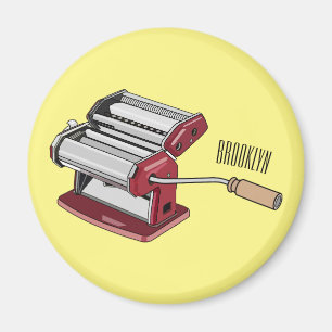 Tecknad av Pasta-tillverkare Magnet