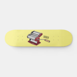 Tecknad av Pasta-tillverkare Mini Skateboard Bräda 18,5 Cm