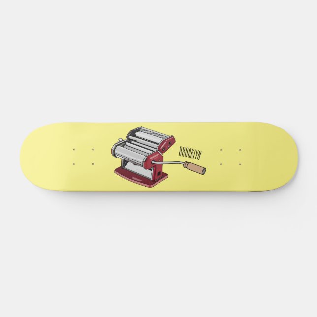 Tecknad av Pasta-tillverkare Mini Skateboard Bräda 18,5 Cm (Horz)