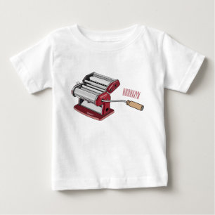 Tecknad av Pasta-tillverkare T Shirt