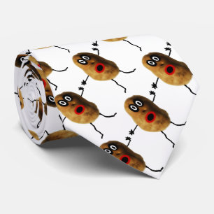 Tecknad av potatis slips