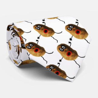 Tecknad av potatis slips