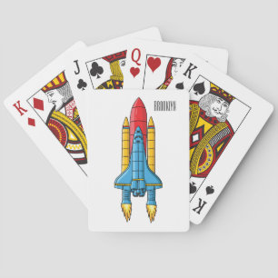 Tecknad av raketfraktens casinokort
