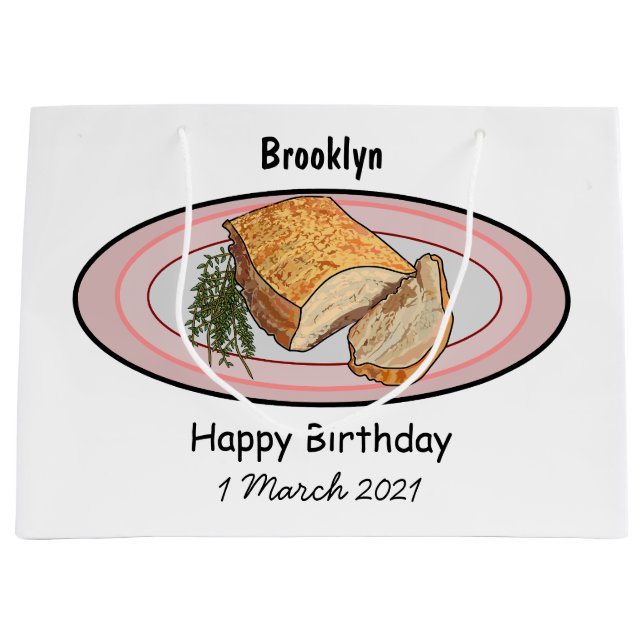 Tecknad av rast gris: (Framsidan)