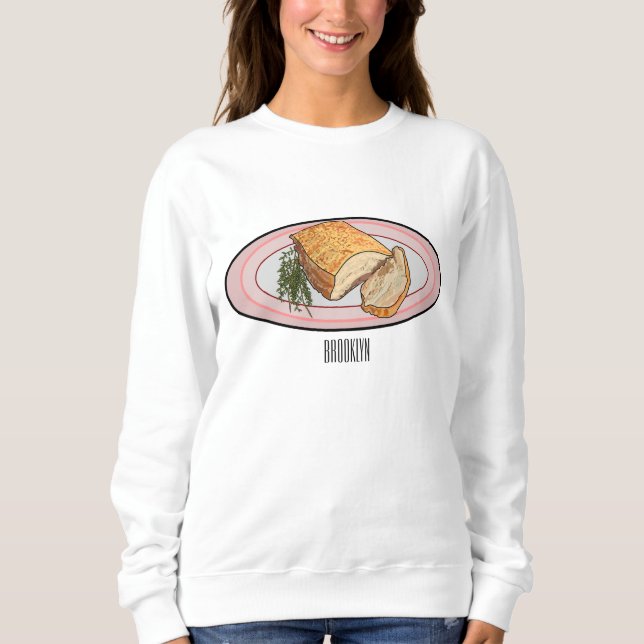 Tecknad av rast gris: t shirt (Framsida)