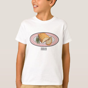 Tecknad av rast gris: t shirt