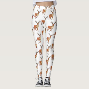 Tecknad av renar leggings