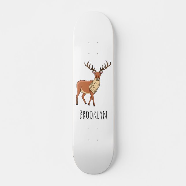 Tecknad av renar mini skateboard bräda 18,5 cm (Framsida)