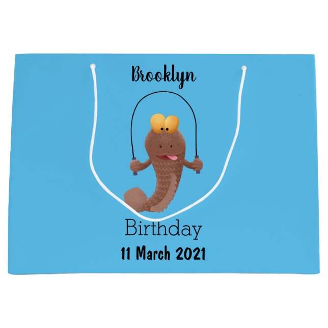 Tecknad av rödskippsfisk (Framsidan)