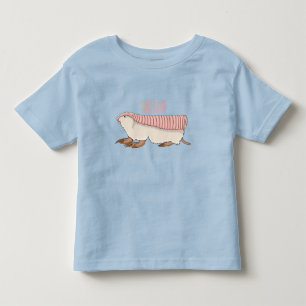tecknad av rosa Fairy armadillo  illustration T Shirt