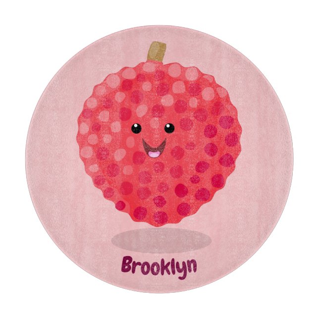 Tecknad av rosa-lyktfärg (Framsidan)