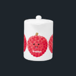 Tecknad av rosa-lyktfärg<br><div class="desc">Den här söta rosa-lyktan ritas i roligt tecknad illustration stil. Roligt av tropiska frukter!</div>
