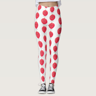 Tecknad av rosa-lyktfärg leggings