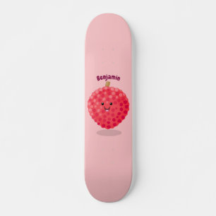 Tecknad av rosa-lyktfärg mini skateboard bräda 18,5 cm