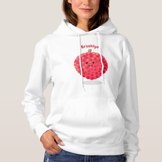 Tecknad av rosa-lyktfärg t shirt (Framsida)