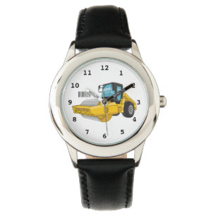 Tecknad av rullbana armbandsur