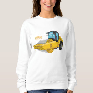 Tecknad av rullbana t shirt