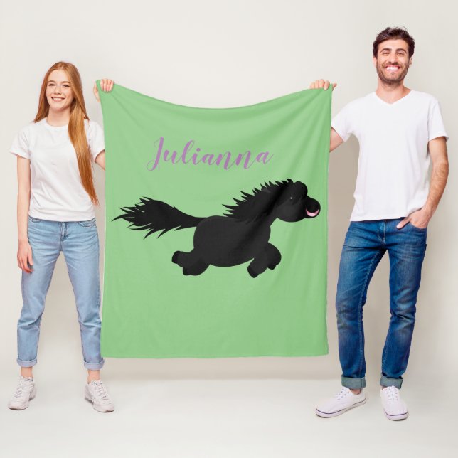 Tecknad av ruttläggning av solskäggsdamm fleecefilt (På plats)