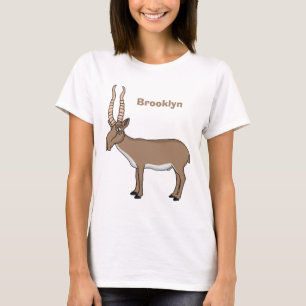 Tecknad av Saiga antelope T Shirt