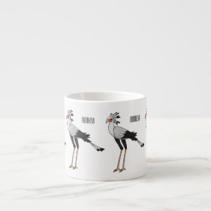 Tecknad av sekreterare espressomugg