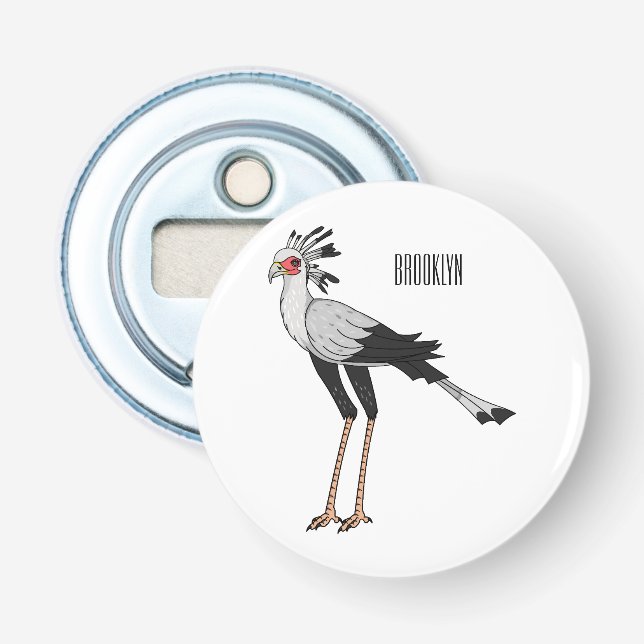 Tecknad av sekreterare flasköppnare (Framsidan)