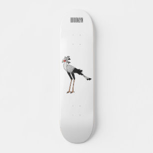 Tecknad av sekreterare mini skateboard bräda 18,5 cm