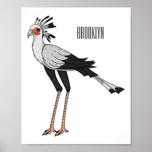 Tecknad av sekreterare poster