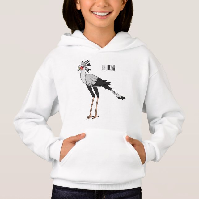 Tecknad av sekreterare t shirt (Framsida)