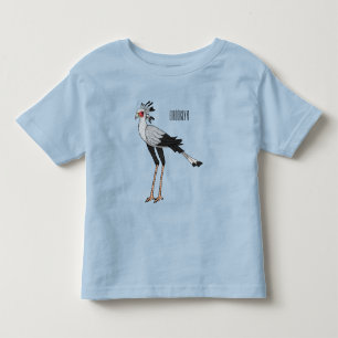 Tecknad av sekreterare t shirt