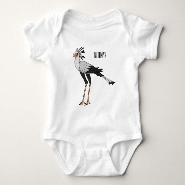 Tecknad av sekreterare t shirt (Framsida)