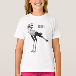 Tecknad av sekreterare t shirt