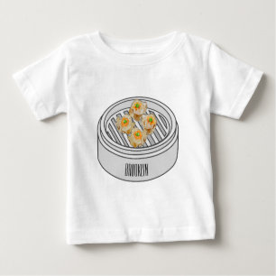 Tecknad av Shumai dim sum T Shirt